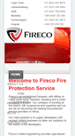 Mobile Screenshot of fireco-sa.com